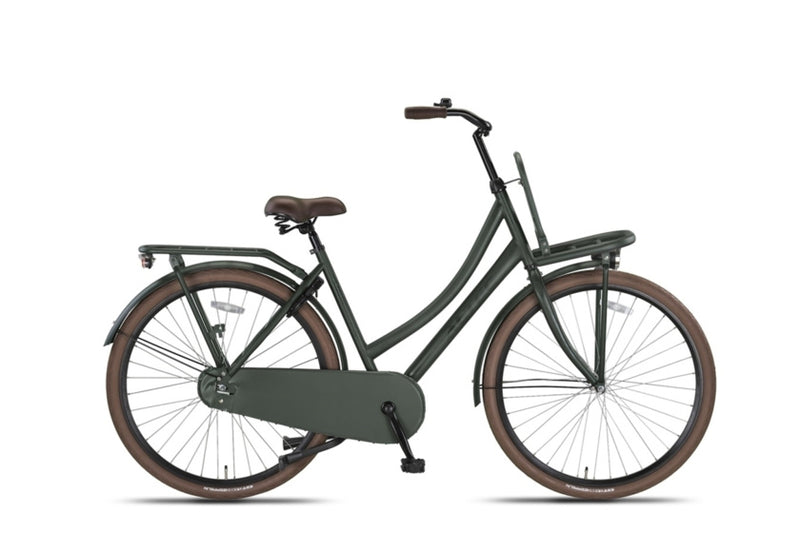 Load image into Gallery viewer, Altec classic 28 inch 53 cm dames terugtraprem legergroen