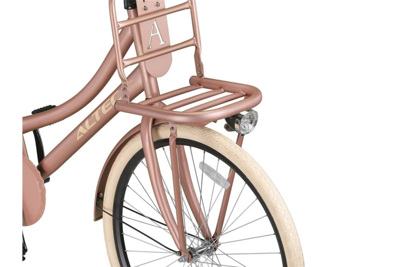 Load image into Gallery viewer, Altec classic 28 inch 53 cm dames terugtraprem zalmroze