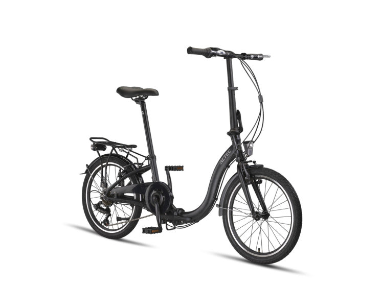 Load image into Gallery viewer, Altec comfort 20 inch 39 cm unisex 6v v-brakes matzwart