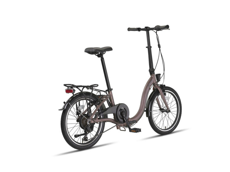 Load image into Gallery viewer, Altec comfort 20 inch 39 cm unisex 6v v-brakes terracotta