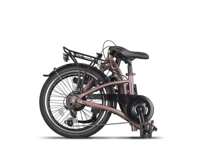 Load image into Gallery viewer, Altec comfort 20 inch 39 cm unisex 6v v-brakes terracotta