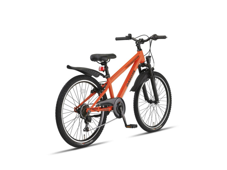 Load image into Gallery viewer, Altec dakota mtb 24 inch jongens 7v v-brakes oranje