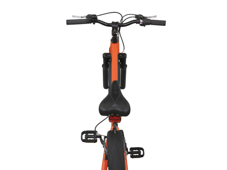 Load image into Gallery viewer, Altec dakota mtb 24 inch jongens 7v v-brakes oranje