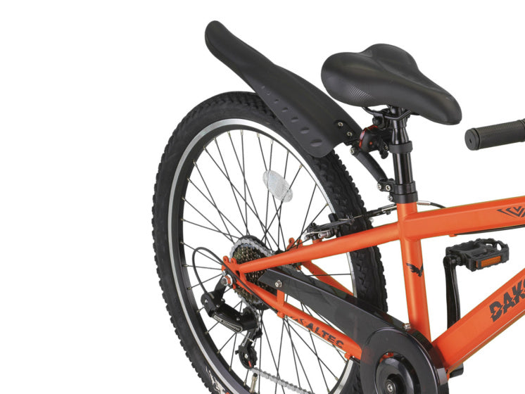 Load image into Gallery viewer, Altec dakota mtb 24 inch jongens 7v v-brakes oranje