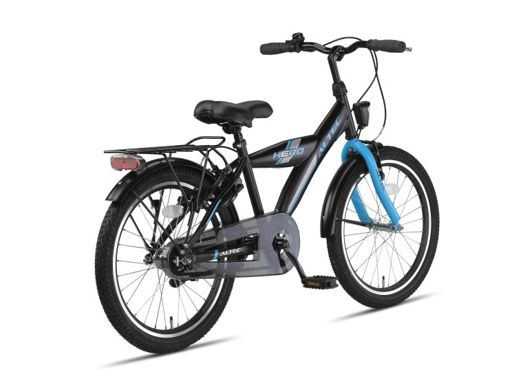 Load image into Gallery viewer, Altec hero 20 inch jongens v-brakes zwart blauw