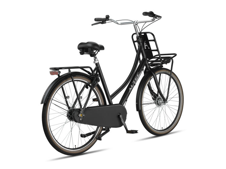 Load image into Gallery viewer, Altec image 28 inch 57 cm dames 7v rollerbrake matzwart