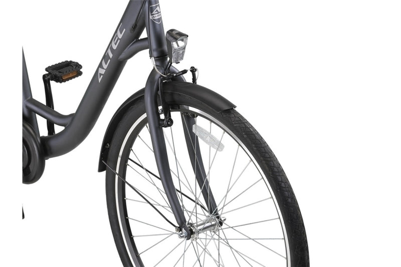 Load image into Gallery viewer, Altec marquant 28 inch 56 cm dames 3v v-brakes grijs