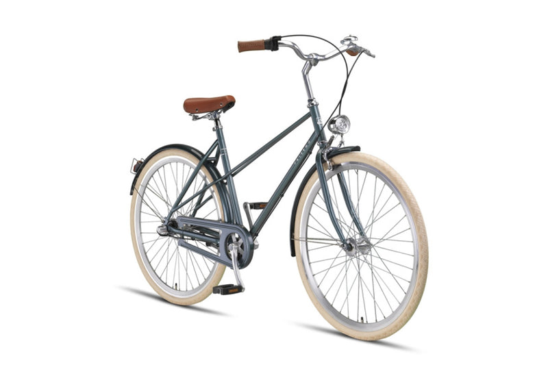Load image into Gallery viewer, Altec palermo 28 inch 52 cm dames 3v terugtraprem grijsgroen