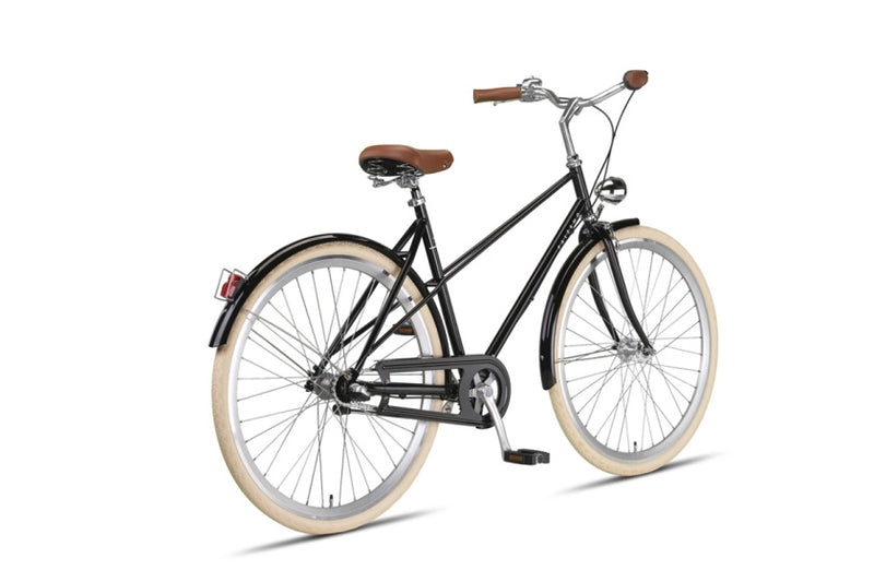 Load image into Gallery viewer, Altec palermo 28 inch 52 cm dames 3v terugtraprem zwart
