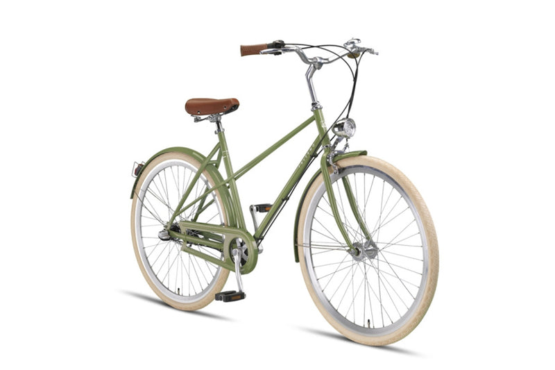 Load image into Gallery viewer, Altec palermo 28 inch 52 cm dames 3v rollerbrake groen