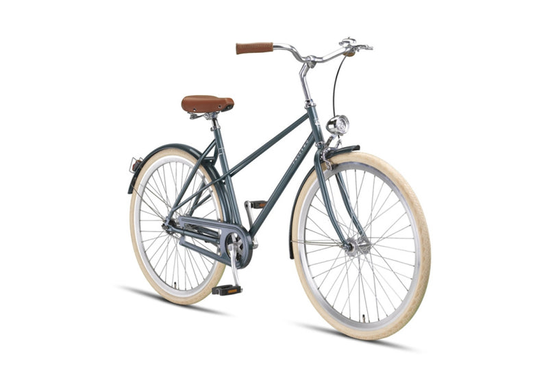 Load image into Gallery viewer, Altec palermo 28 inch 52 cm dames terugtraprem grijsgroen