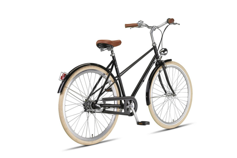 Load image into Gallery viewer, Altec palermo 28 inch 52 cm dames 3v rollerbrake zwart