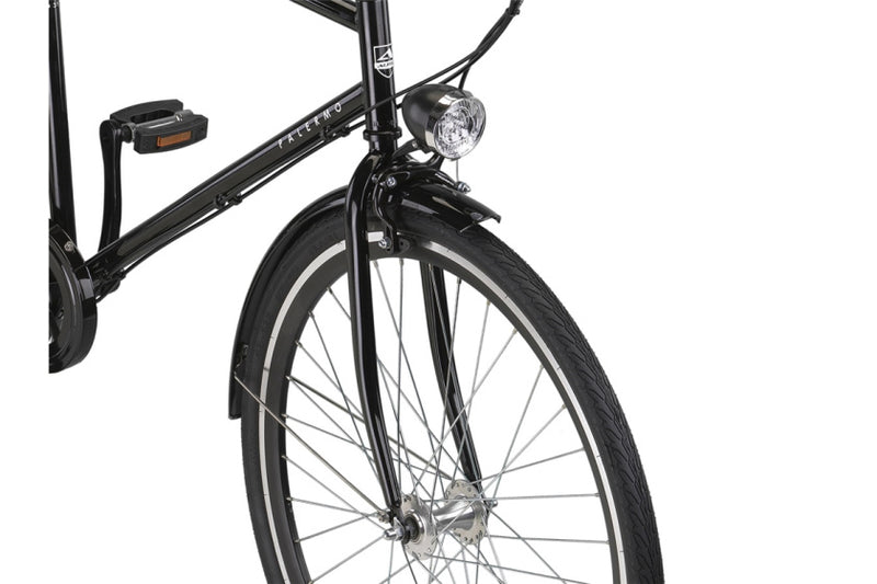 Load image into Gallery viewer, Altec palermo 28 inch 56 cm heren 3v rollerbrake zwart