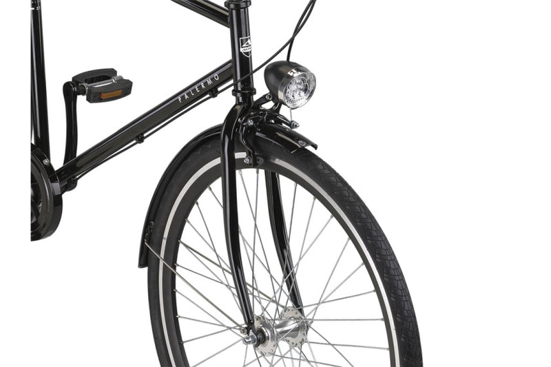 Load image into Gallery viewer, Altec palermo 28 inch 56 cm heren 3v terugtraprem zwart