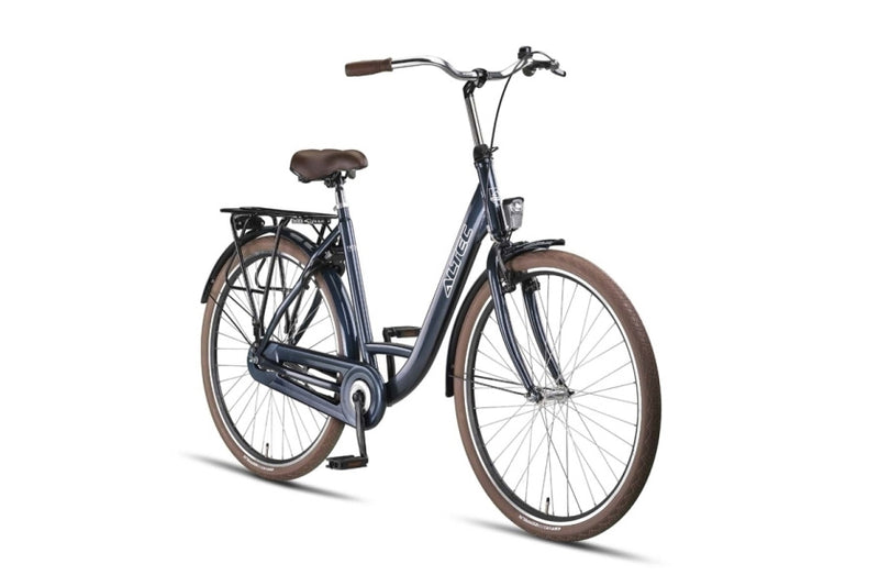 Load image into Gallery viewer, Altec trend 28 inch 54 cm dames terugtraprem donkerblauw