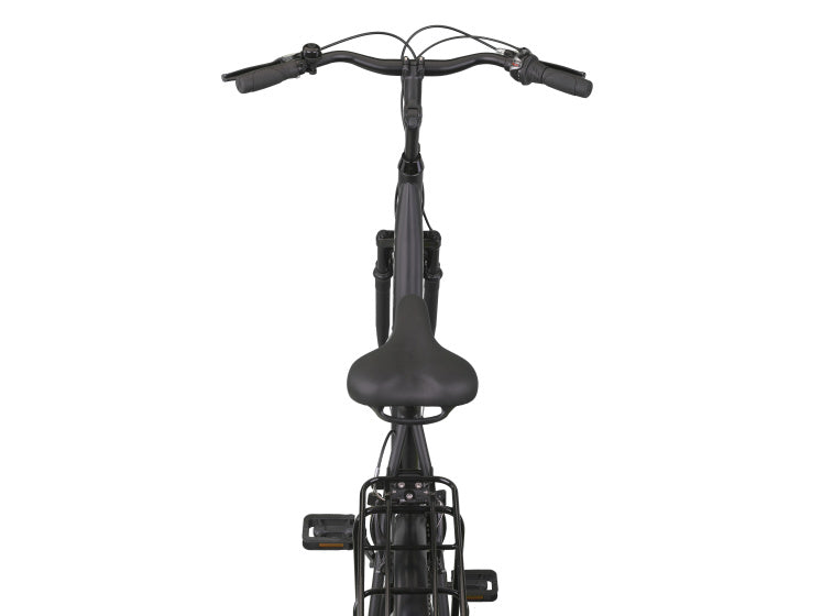 Load image into Gallery viewer, Altec verona 28 inch 52 cm dames 7v v-brakes matzwart