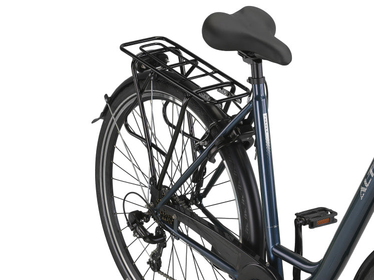 Load image into Gallery viewer, Altec verona 28 inch 52 cm dames 7v v-brakes petrolblauw