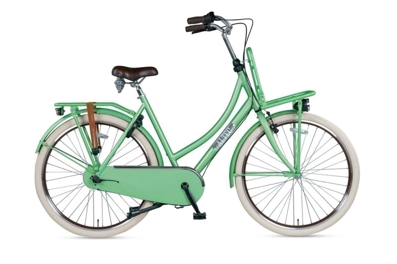 Load image into Gallery viewer, Altec vintage 28 inch 57 cm dames 3v terugtraprem lichtgroen