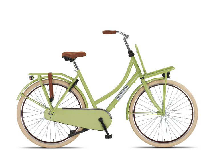 Load image into Gallery viewer, Altec vintage 28 inch 57 cm dames terugtraprem lichtgroen