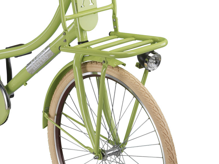 Load image into Gallery viewer, Altec vintage 28 inch 57 cm dames terugtraprem lichtgroen