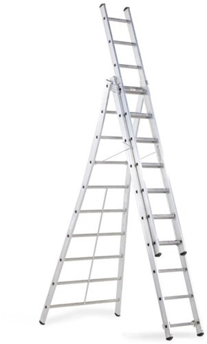 Afbeelding laden in galerijviewer, Altrex kibo reformladder | 3-delig | 3 x 10 - 515310
