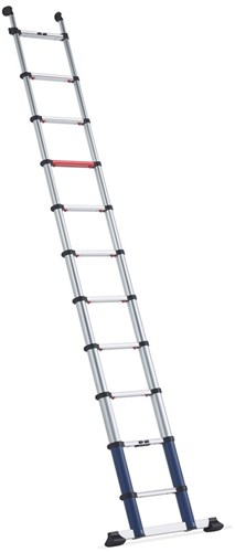 Afbeelding laden in galerijviewer, Altrex tl smart up active 1x11 - telescopische ladder - 500357