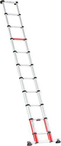 Afbeelding laden in galerijviewer, Altrex tl smart up go 1x11 telescopische ladder - 500369