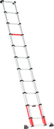 Afbeelding laden in galerijviewer, Altrex tl smart up go 1x13 telescopische ladder - 500370
