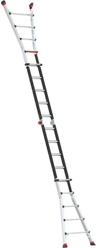 Afbeelding laden in galerijviewer, Altrex varitrex vouwladder tele pro+ 4x5 - 503735