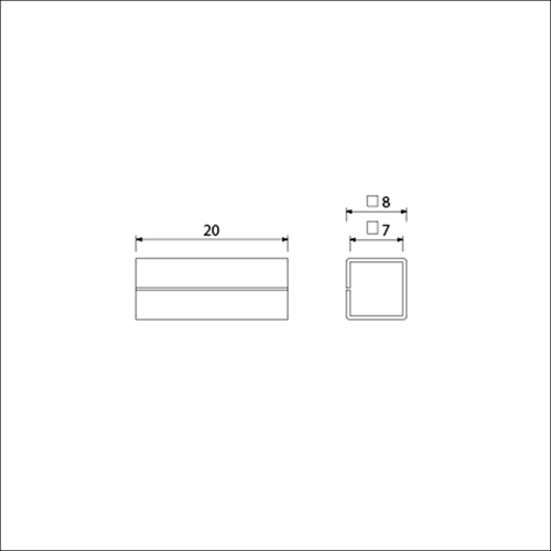 Afbeelding laden in galerijviewer, Ami verloopbus galvaniseerd 7 8 mm verpakt per 5 stuks - 900401