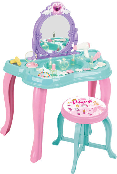 Load image into Gallery viewer, Pilsan Make-up tafel lichten geluidseffecten paars
