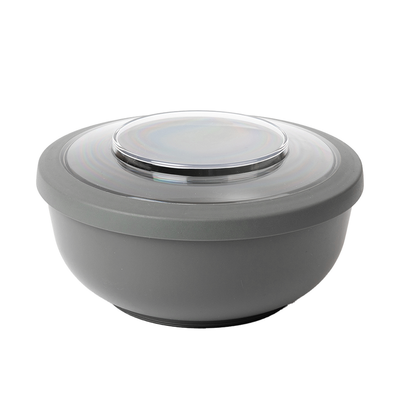 Load image into Gallery viewer, Amuse life dinner bowl met deksel grijs 2000ml