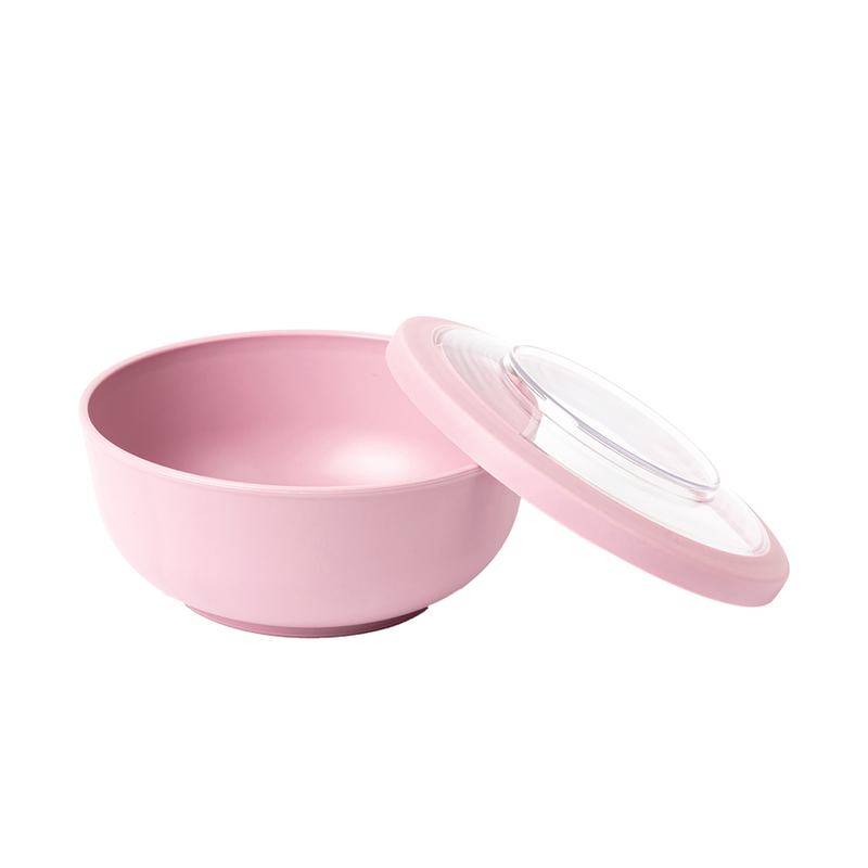 Load image into Gallery viewer, Amuse life dinner bowl met deksel roze 2000ml