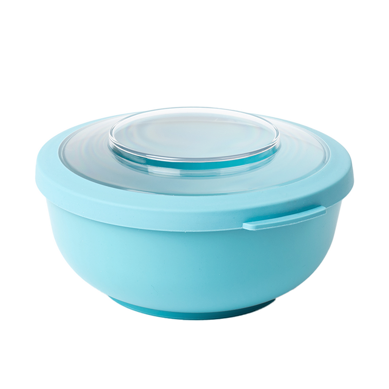 Load image into Gallery viewer, Amuse life lunch bowl met deksel blauw 1000ml