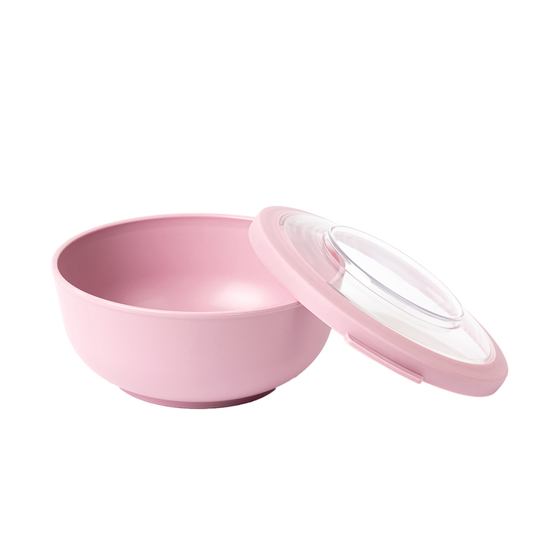 Load image into Gallery viewer, Amuse life lunch bowl met deksel roze 1000ml