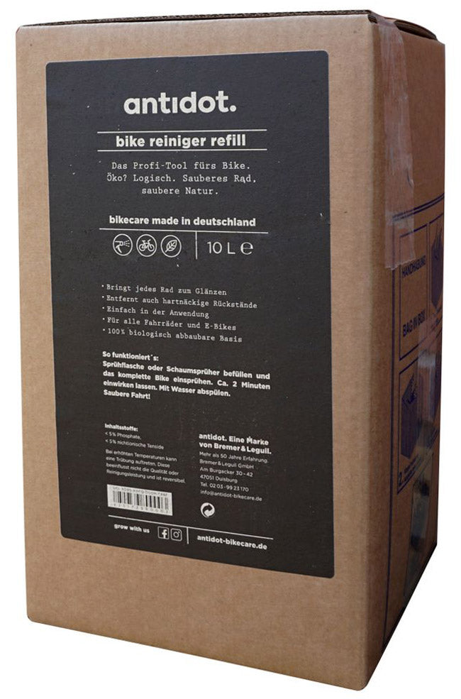 Load image into Gallery viewer, Antidot bike cleaner refill 10l