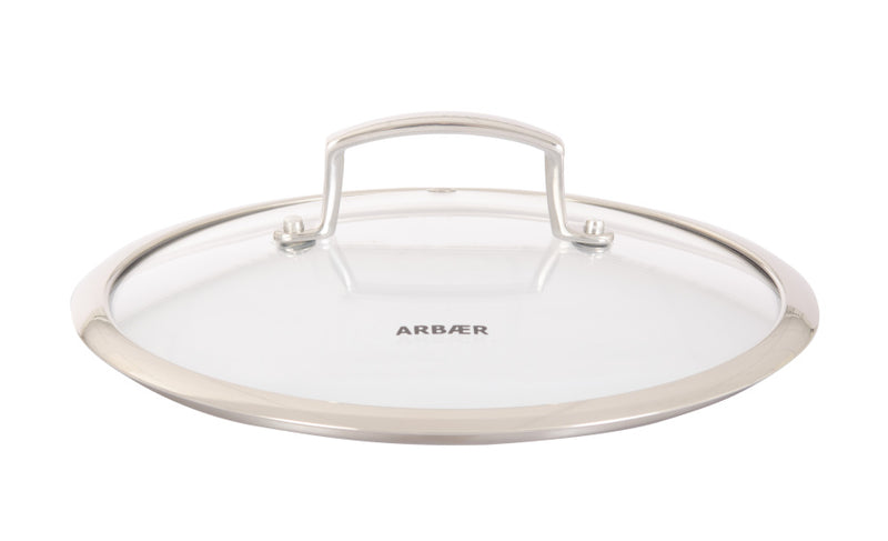 Load image into Gallery viewer, Arbaer glazen pannendeksel voor de arbaer pan ø 24 cm