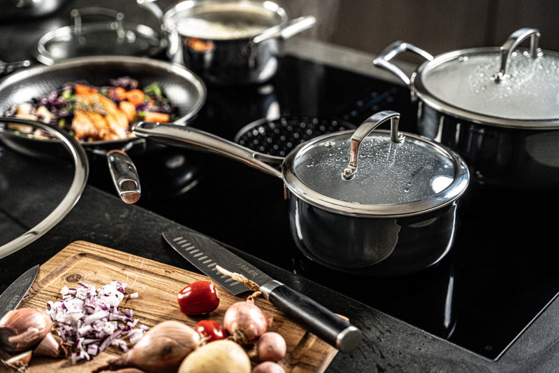 Load image into Gallery viewer, Arbaer glazen pannendeksel voor de arbaer pan ø 28 cm