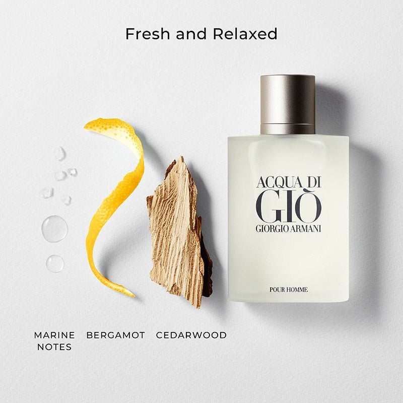 Load image into Gallery viewer, Giorgio armani eau de toilette spray acqua di gio homme 50ml heren