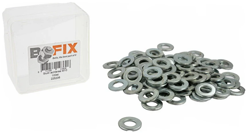 Load image into Gallery viewer, Bofix sluitring achteras normaal m10