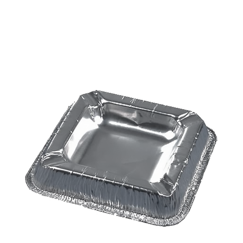 Afbeelding laden in galerijviewer, Asbak wegwerp aluminium 100 stuks