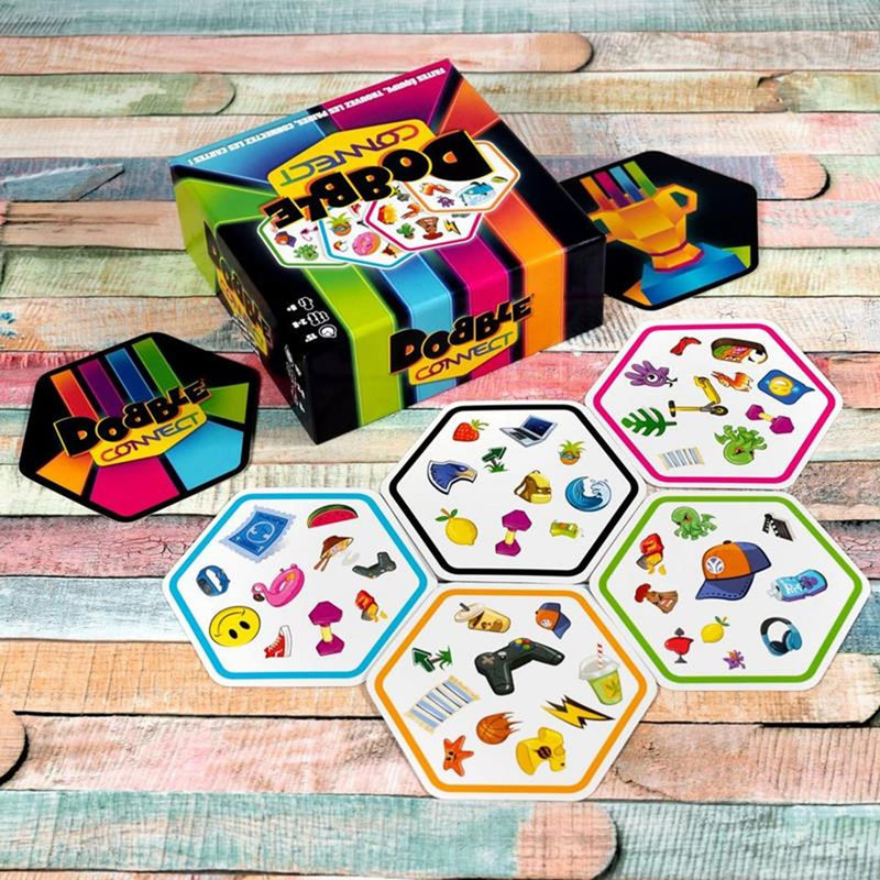 Load image into Gallery viewer, Zygomatic board game studio dobble connect kaartspel