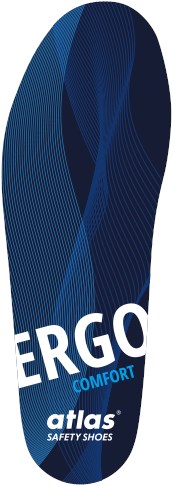 Load image into Gallery viewer, Atlas ergo comfort inlegzool | blauw | maat 35 - 4043692447797