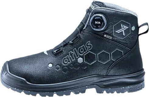 Load image into Gallery viewer, Atlas werkschoen xt 550 gtx boa xr s3 | zwart | maat 44 - 4043692465784