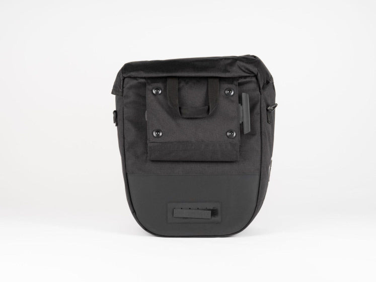 Load image into Gallery viewer, Atran velo Zap Enkele Fietstas Met AVS Adapter 25L Zwart