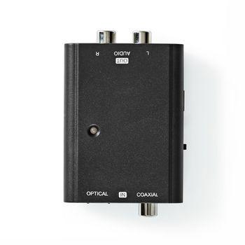 Load image into Gallery viewer, Nedis optische audio omvormer - optisch coaxiaal naar tulp