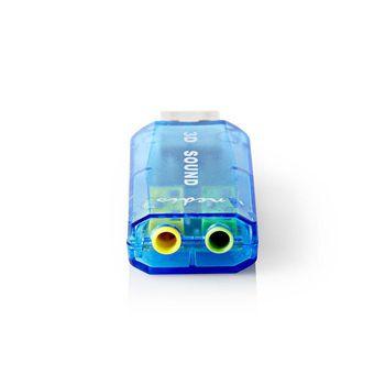 Load image into Gallery viewer, Nedis jack naar usb sound adapter
