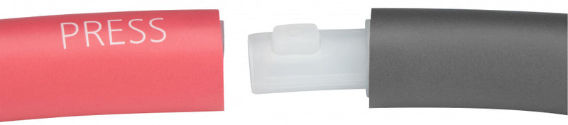 Load image into Gallery viewer, Avento Hoelahoop 100 cm foam zwart rood