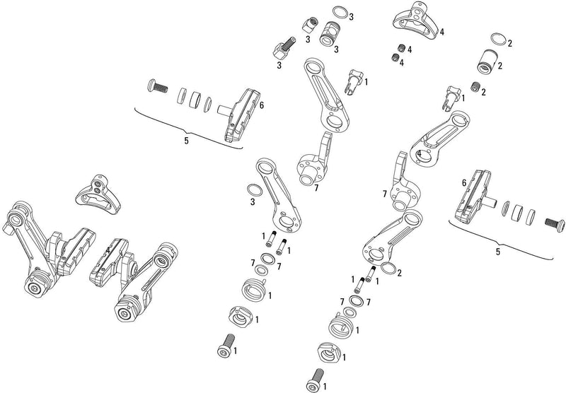 Load image into Gallery viewer, Avid cantileverbremse shorty ultimate canti.brake shorty ultimate rear black