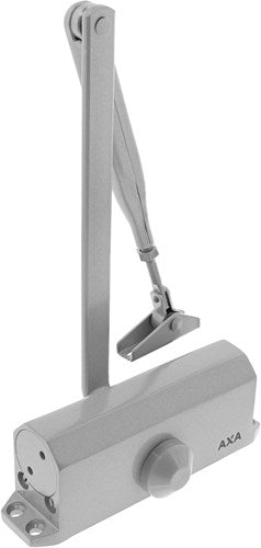 Load image into Gallery viewer, Enzo axa deurdranger (model 7505) grijs: voor deuren tot 60 kg met instelbare sluitsnelheid en eindslag - 750503491